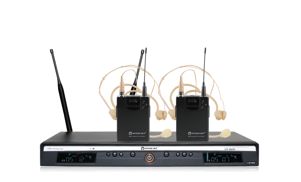 Dual-Channel Wireless Microphone System