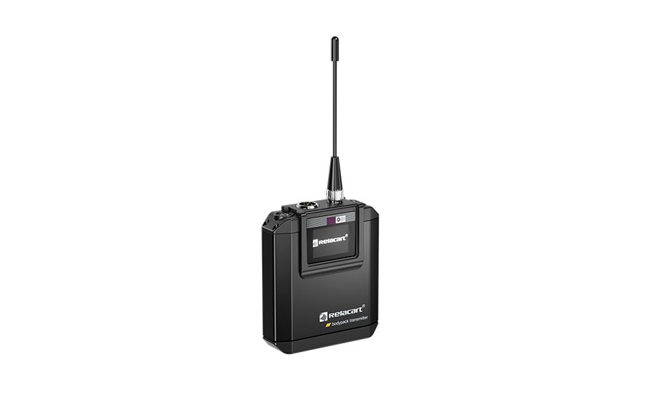 Dual-Channel True Diversity Wireless Microphone System