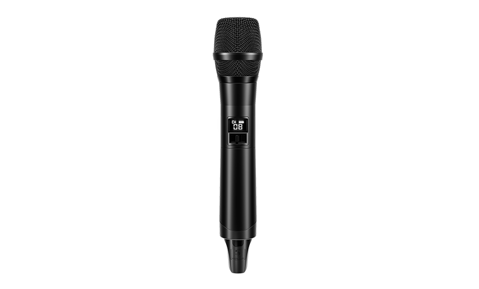 2.4G Single-Channel Tri-Diversity Wireless Microphone System