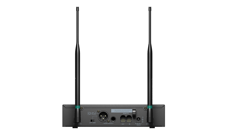 Single-Channel True Diversity Wireless System