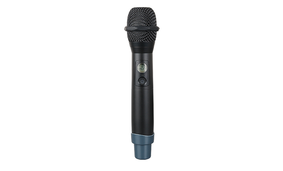 Dual-Channel True Diversity Wireless Microphone System