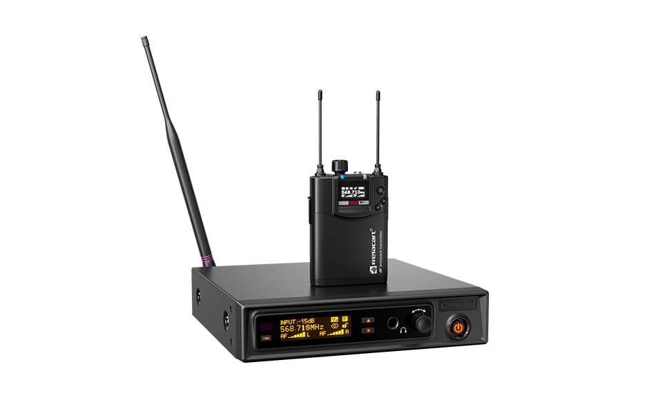 UHF Wireless In-ear Monitor System