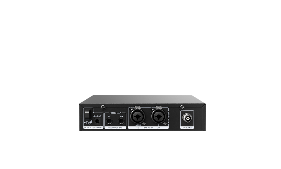 UHF Wireless In-ear Monitor System