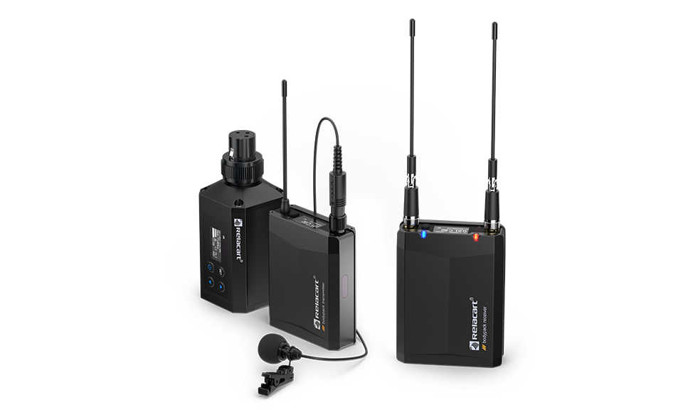 UHF Single Channel Wireless Microphone System