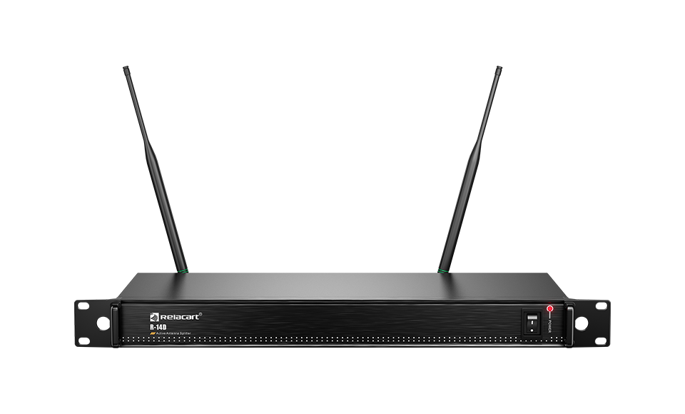 Wideband 4-Channel Antenna Distribution System