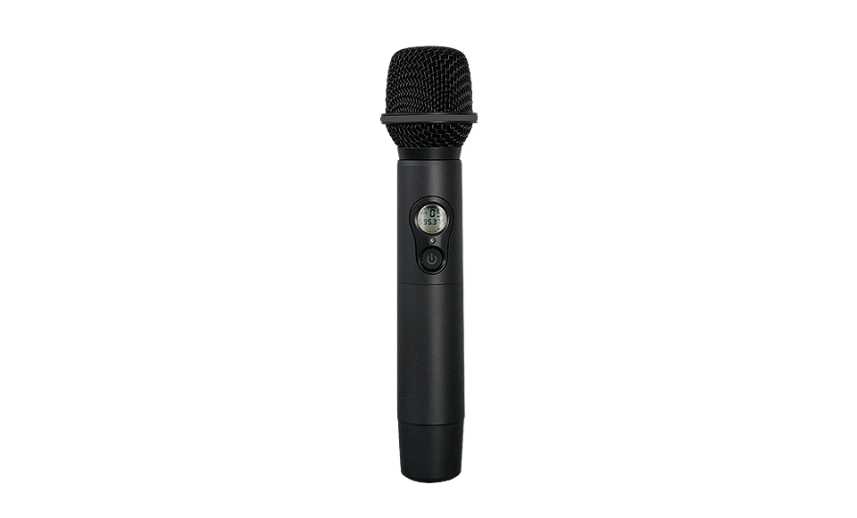 Dual Channel Wireless Microphone System