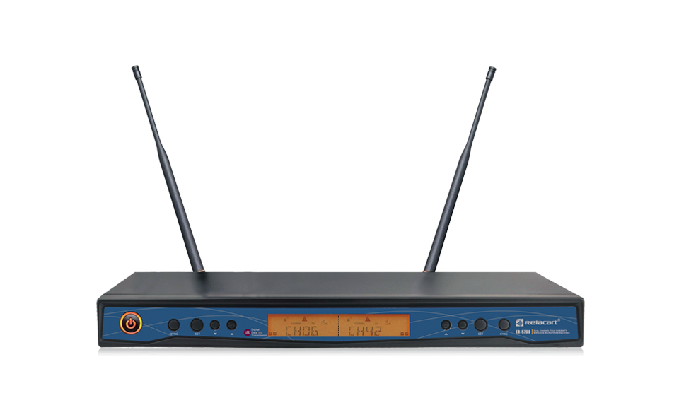 Dual Channel Wireless Receiver