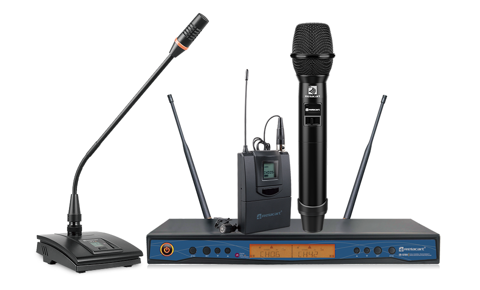 Dual Channel Wireless Microphone System