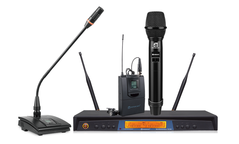 Dual-Channel True Diversity Wireless Microphone System
