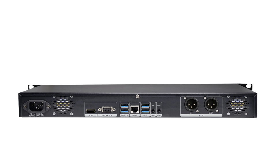 Network Audio and Video System
