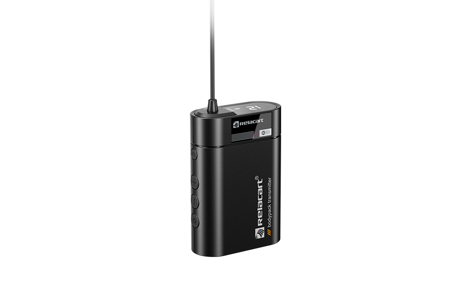 Wireless Bodypack Transmitter