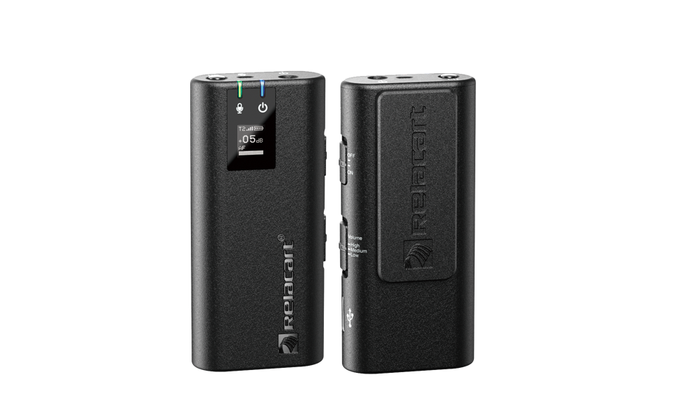 2.4GHz Digital Wireless Microphone System