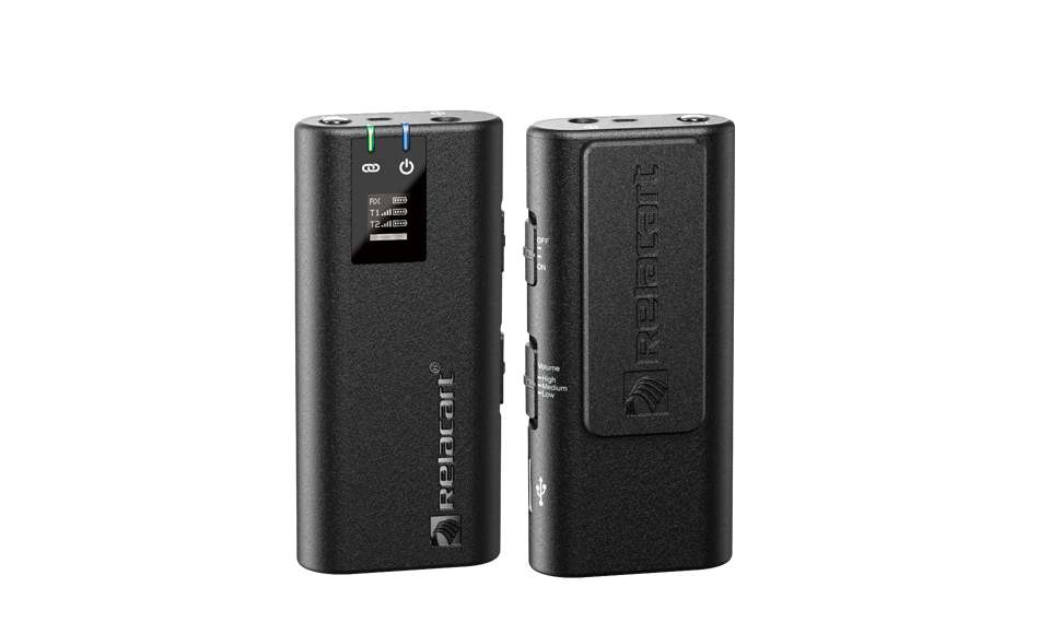 2.4GHz Digital Wireless Microphone System