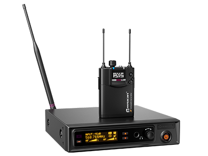 Wireless In-ear Montior and Tour Guide  System