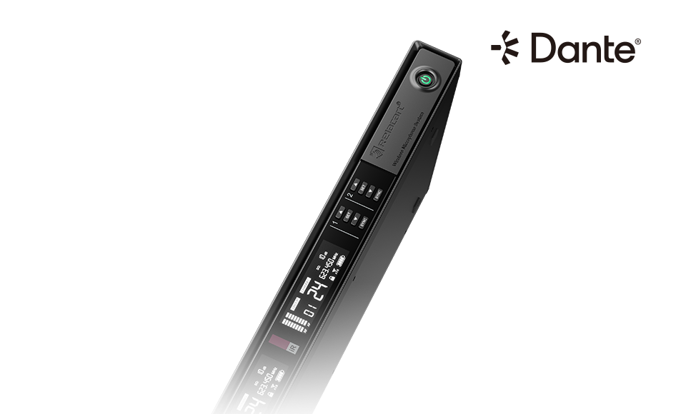 Wireless Microphone Receiver