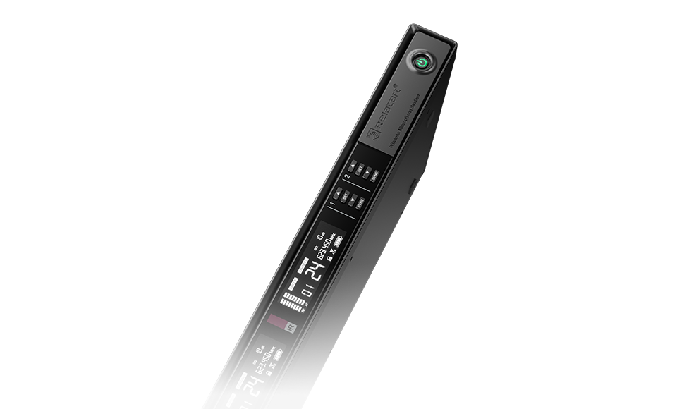 Wireless Microphone Receiver