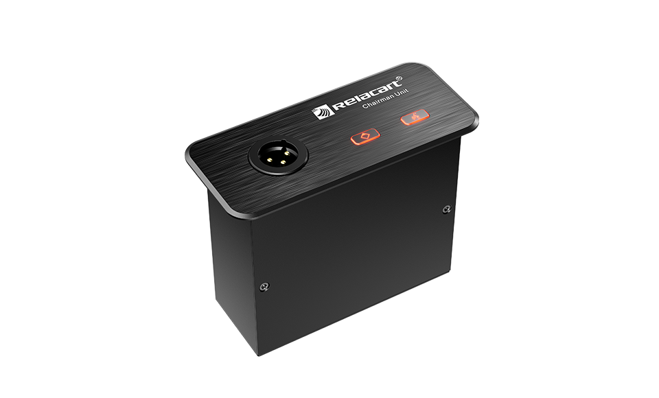 Flush-mount Chairman Unit (with RJ45 connector)