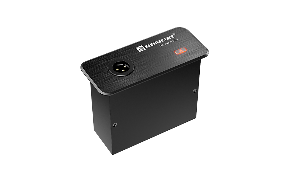 Flush-mount Deligate Unit(with RJ45 connector)