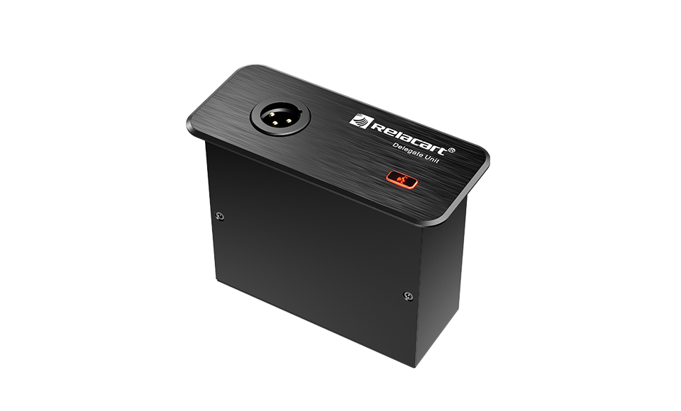 Flush-mount Deligate Unit(with RJ45 connector)