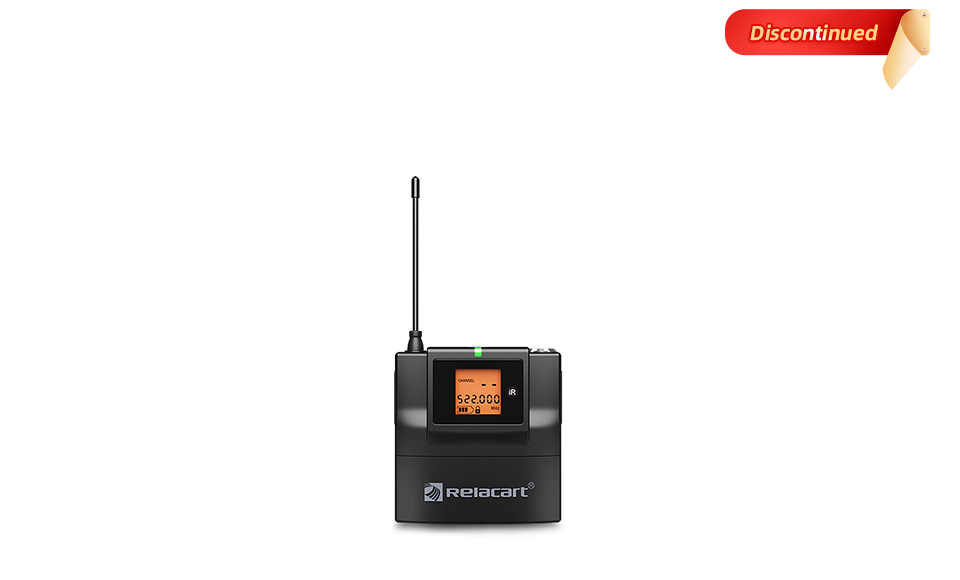 Wireless Bodypack Transmitter
