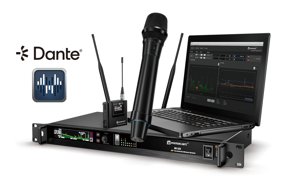 Single-Channel True Diversity Wireless Microphone System