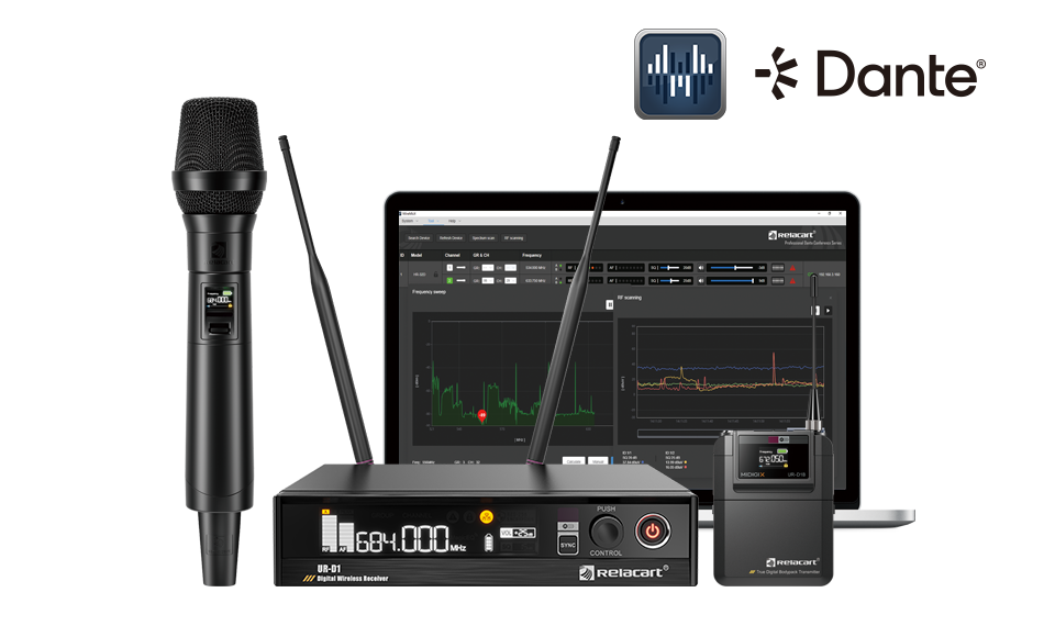 Single-Channel Digital Wireless Microphone System