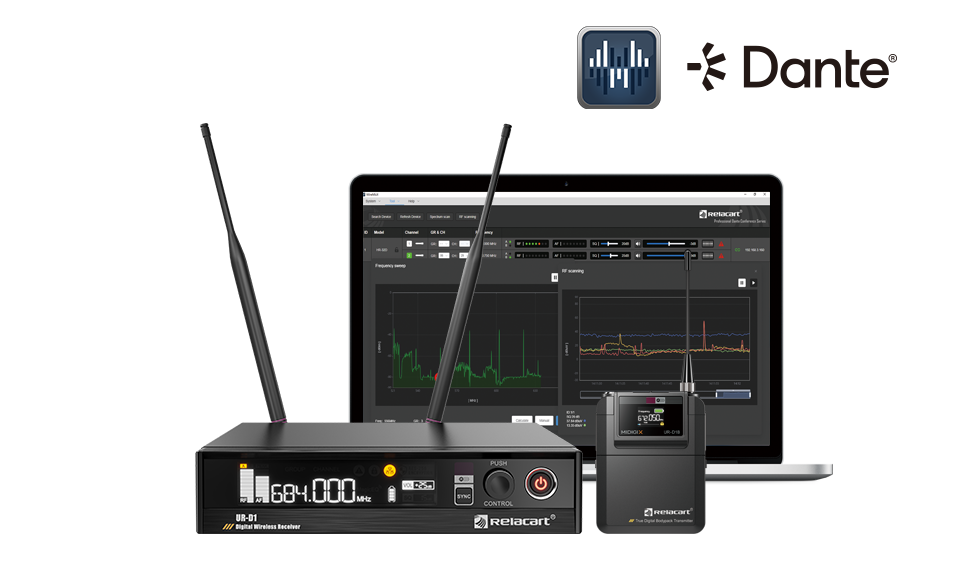 Single-Channel Digital Wireless Microphone System
