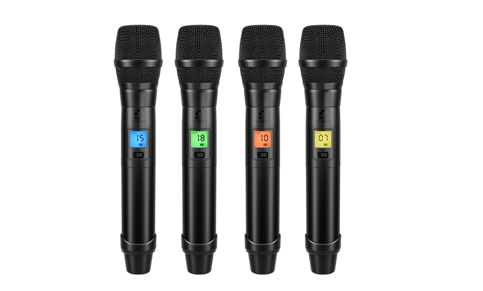 Wireless Handheld Microphone