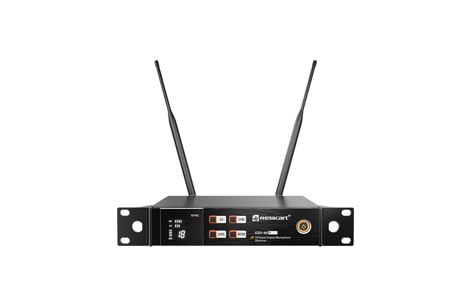 Single Channel True Diversity Digital Wireless Microphone System