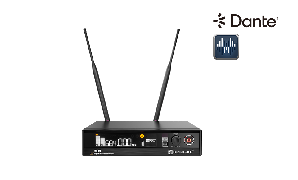 Single-Channel Digital Wireless Microphone System