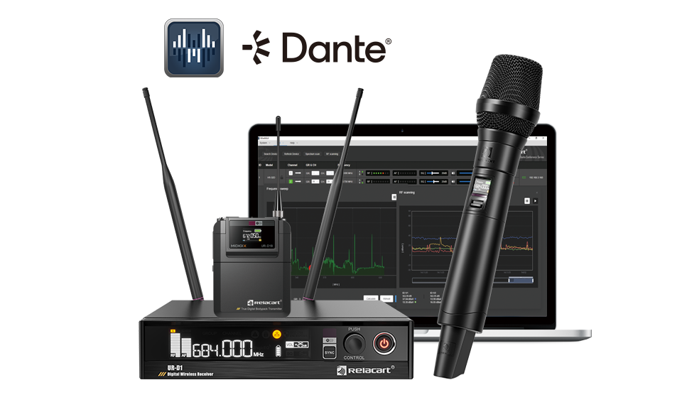 Single-Channel Digital Wireless Microphone System