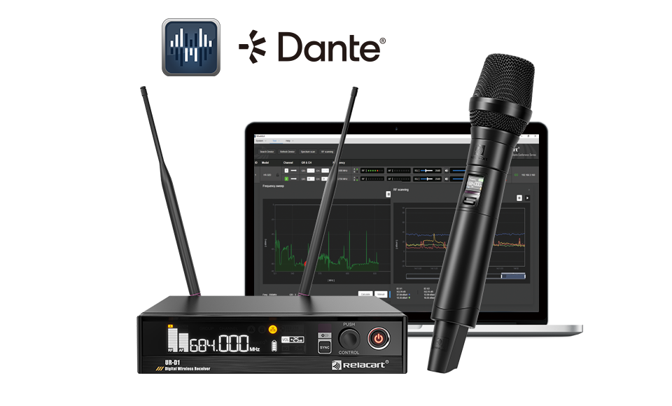 Single-Channel Digital Wireless Microphone System