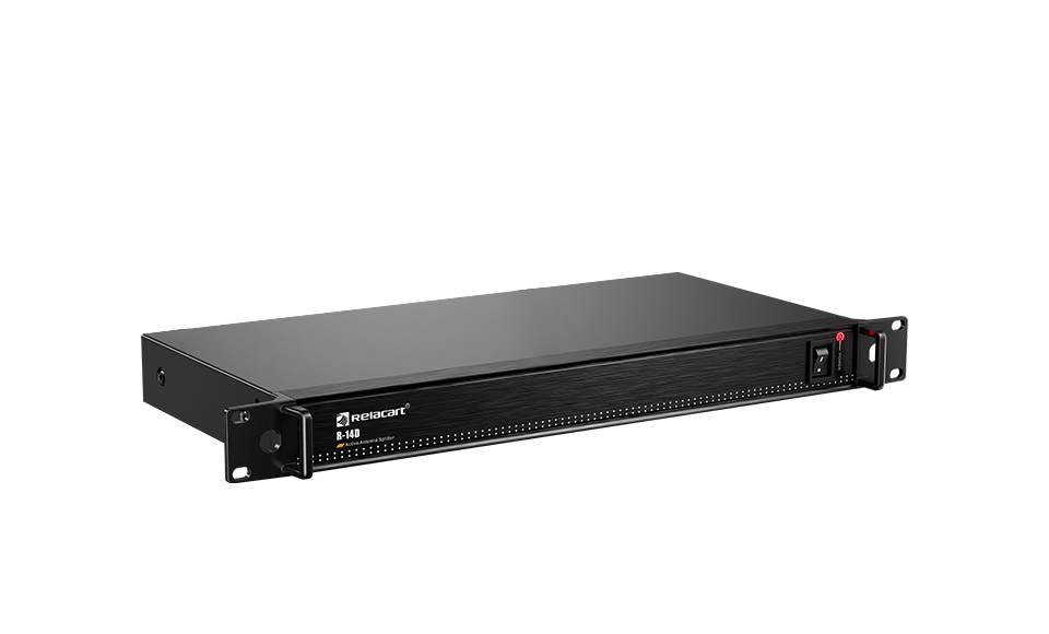 Wideband 4-Channel Antenna Distribution System