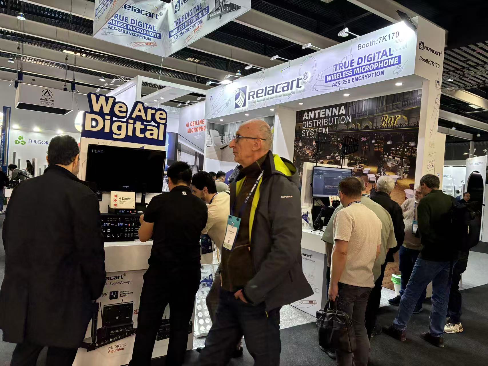 Professional Sound, Made Simple: Relacart EZD-MI Series