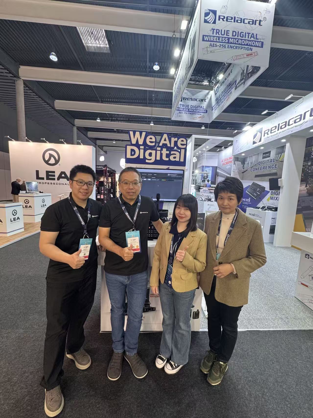 Relacart WDC-943 Array Wireless Conference System Makes a Grand Finale, Defining New Standards for Modern Conferences