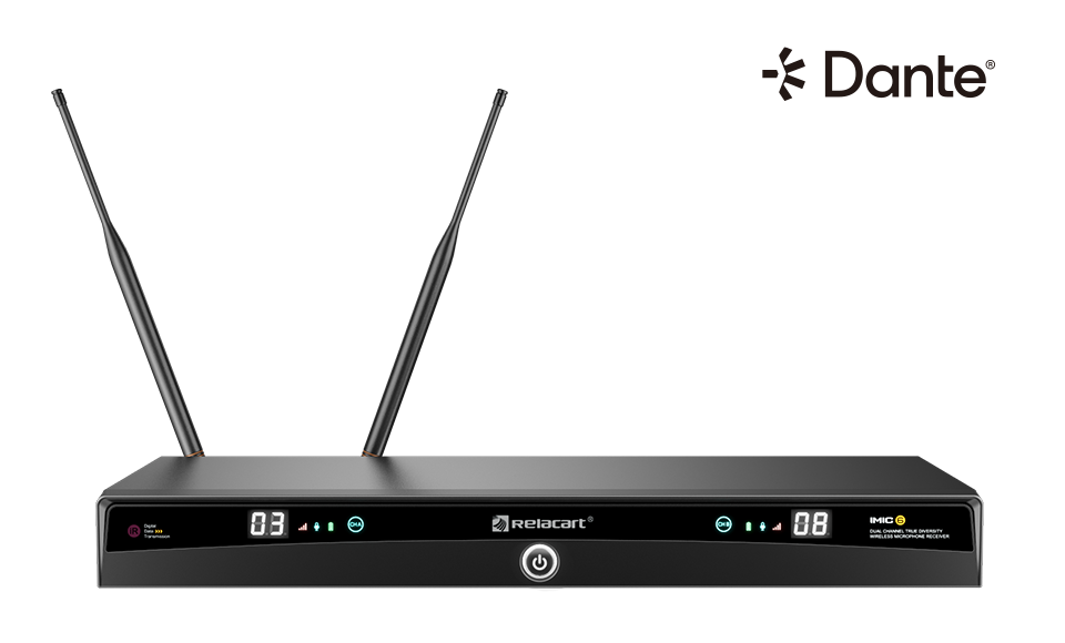 Dual Channel Wireless Receiver