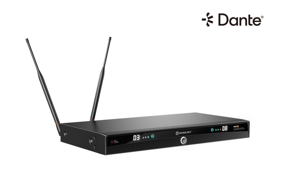 Dual Channel Wireless Receiver