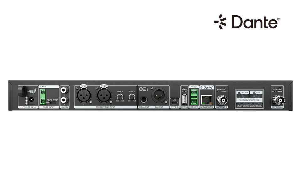 Dual Channel Wireless Receiver