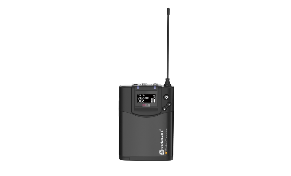Wireless Bodypack Transmitter