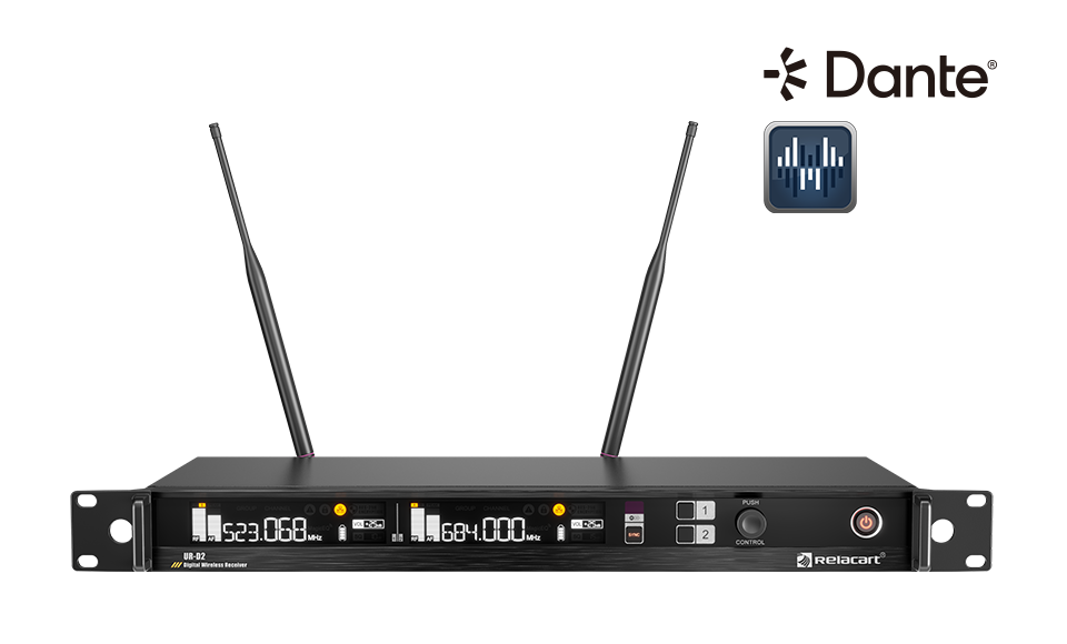 Dual Channel Wireless Receiver