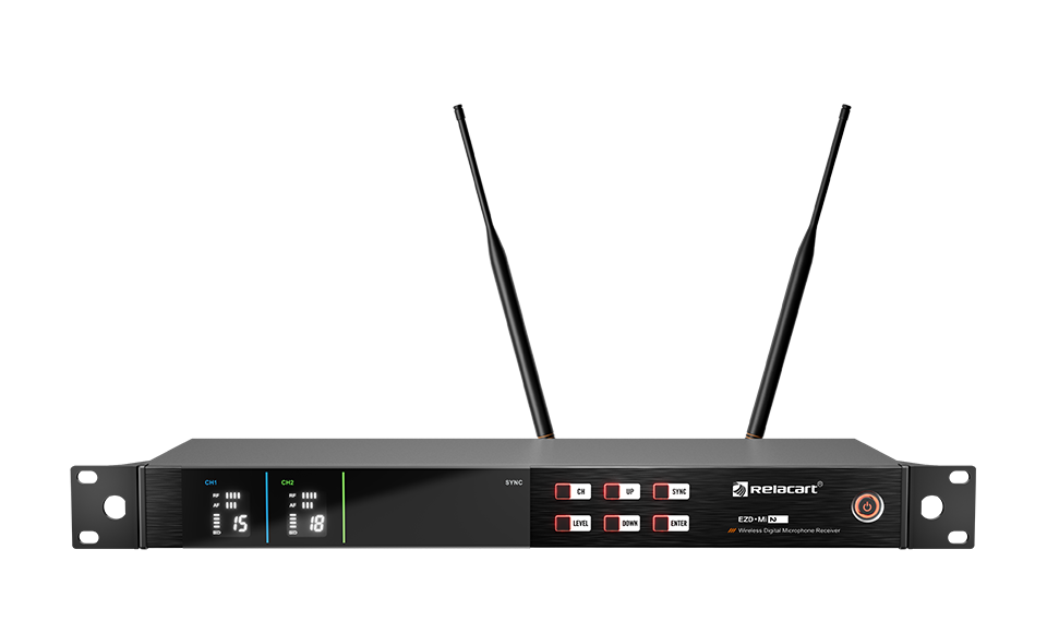 Dual Channel Wireless Receiver