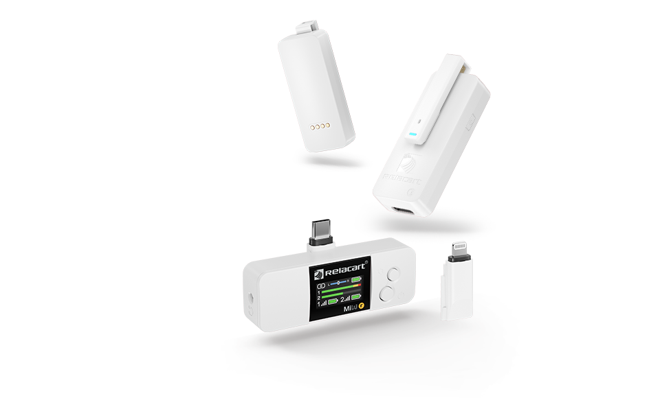 2.4G Dual Channel Wireless Microphone System