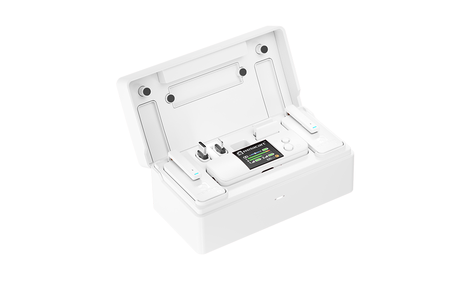 2.4G Dual Channel Wireless Microphone System