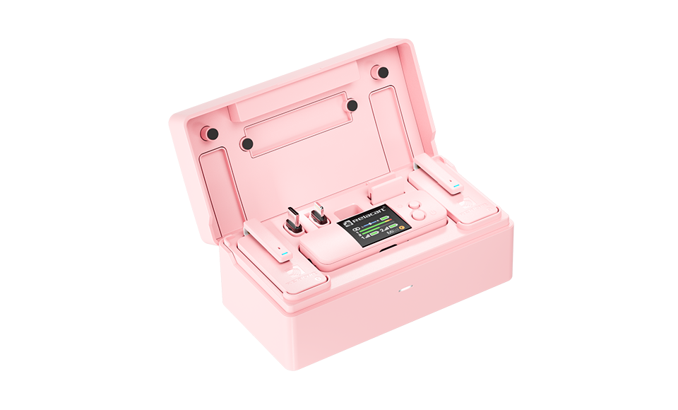 2.4G Dual Channel Wireless Microphone System