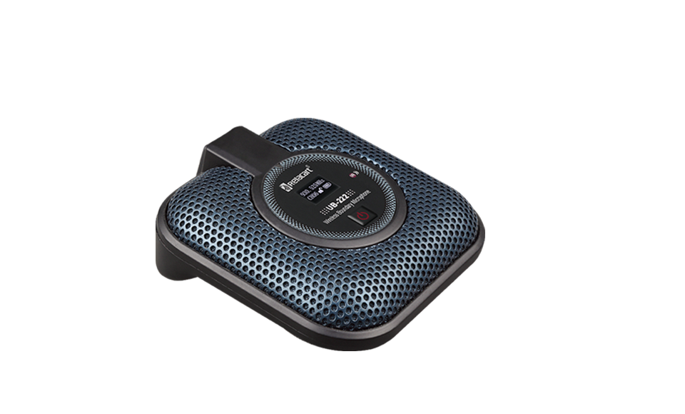 Dual Channel Antenna Diversity Wireless Microphone System