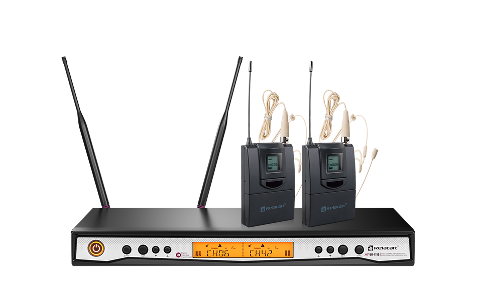 Dual-channel Diversity Wireless Microphone System