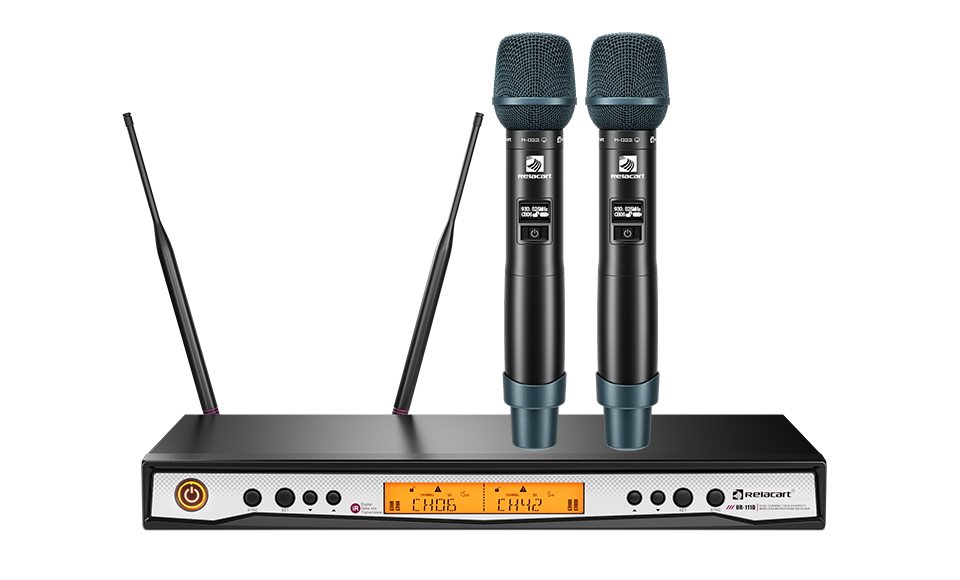 Dual-channel Diversity Wireless Microphone System