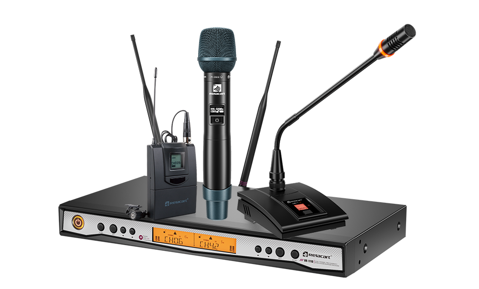 Dual-channel Diversity Wireless Microphone System
