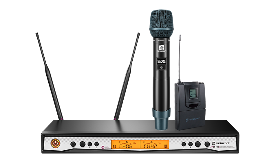 Dual-channel Diversity Wireless Microphone System