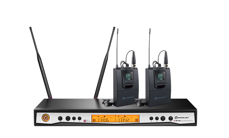 Dual-channel Diversity Wireless Microphone System